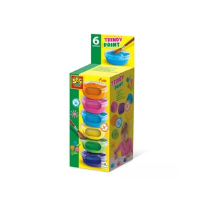 Trendy tempera festék 6 db