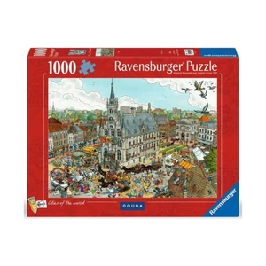 Puzzle 1000 db - Gouda