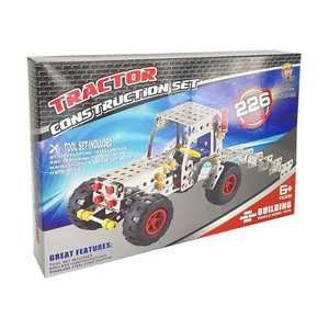 Fémépítő - traktor