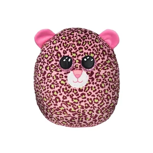 Squishy Beanies párna LAINEY, 30 cm - leopárd