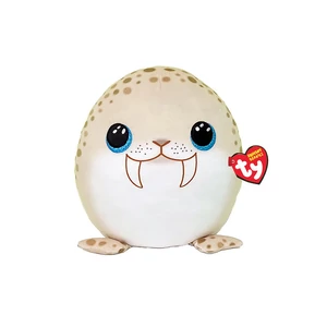 Squishy Beanies párna TOOFERS, 30 cm - rozmár