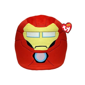 Squishy Beanies párna  IRON MAN, 30 cm