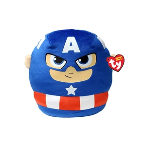 Squishy Beanies párna  CAPTAIN AMERICA, 30 cm