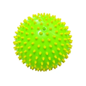 Műanyag masszázs labda 110g 15 cm többféle