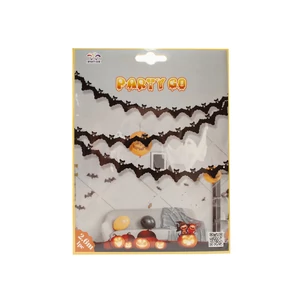 Halloween fűzér denevéres 3m