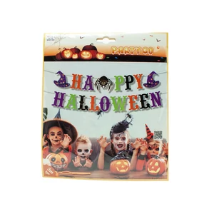 Halloween fűzér 3m