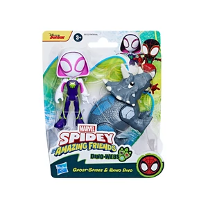 Spidey és barátai dínós szuperhős figura