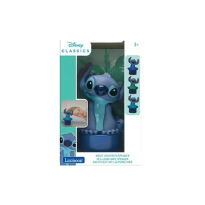 Éjszakai fényt adó Stitch figura & hangszoró