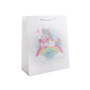 Papírtasak szivárvány póni 26*32 cm