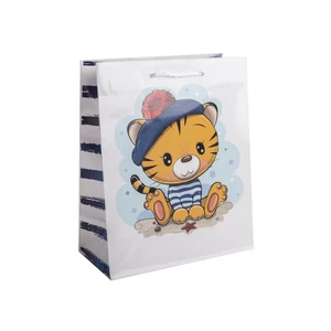 Papírtasak tigris sapiban 26*32 cm
