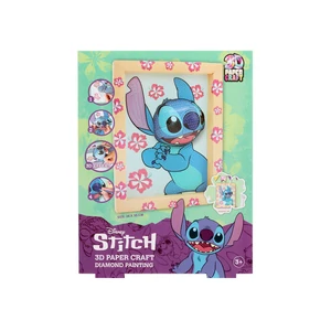 Stitch 3D gyémánt festés