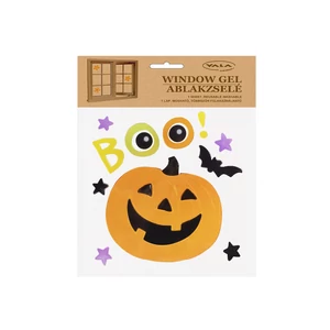 Ablakzselé Halloween tök