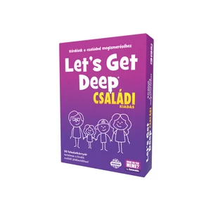 What do you meme? lets get deep  családi kiadás társasjáték