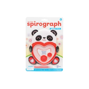 Spirográf, rajz pajtik, panda