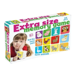 Extra méretű memória játék