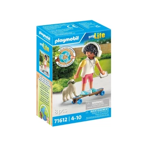 Playmobil Fiú kutyussal