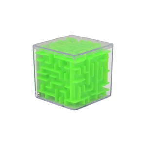 3D kockalabirintus, 4 féle