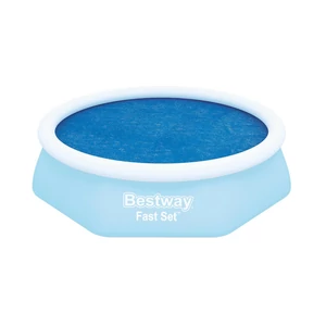Bestway 2,44 m kör alakú napelemes medencetakaró