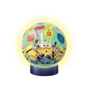 Puzzle 3D 72 db - Minyonok 2