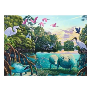 Puzzle 500 db - Lamantin pillanatok