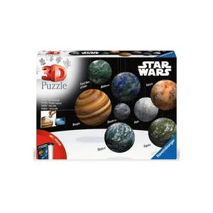 Puzzle 3D  - Bolygók