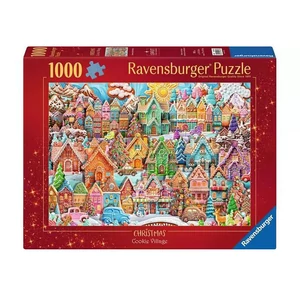 Puzzle 1000 db - Karáconyi süti falu