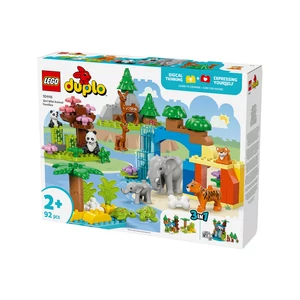 LEGO DUPLO Town 10446 3 az 1-ben állatcsaládok a vadvilágban