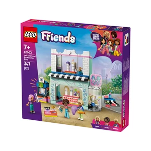 LEGO Friends 42662 Fodrászat és fodrászkellékek boltja