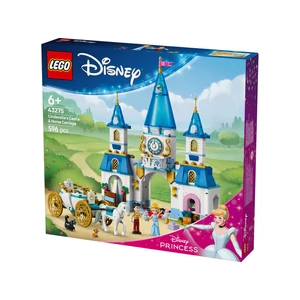 LEGO Disney Princess 43275 Hamupipőke kastélya és hintója