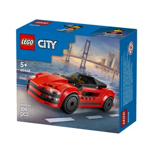 LEGO City Great Vehicles 60448 Piros sportautó