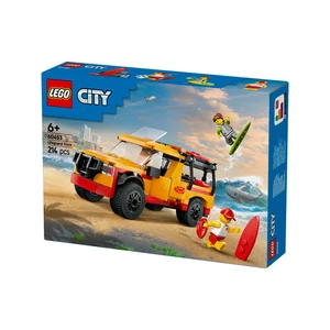 LEGO City Great Vehicles 60453 Partimentők tengerparti autója
