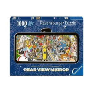 Puzzle 1000 db - Visszapillantó kerékpározás