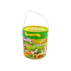 Élet a farmon 50 db-os puzzle és társasjáték