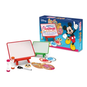 Disney Figurák - Rajz próba társasjáték
