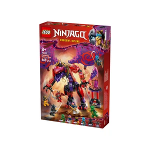 LEGO NINJAGO 71832 Thunderfang, a káosz sárkánya