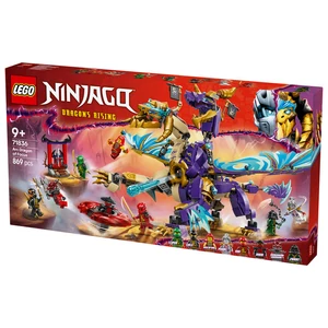 LEGO NINJAGO 71836 A koncentráció rangos sárkánya