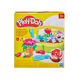 Play-Doh virágoskert