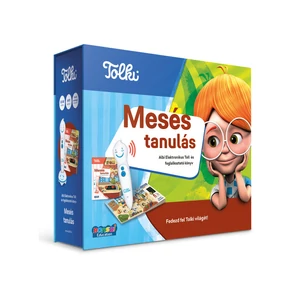 Tolki - Mesés tanulás szett (könyv +toll)