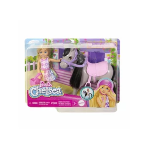Barbie Chelsea és pónilova készlet