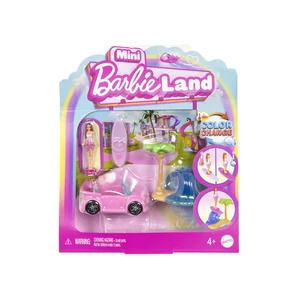 Barbie mini BarbieLand jármű - kabrió