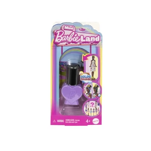 Barbie mini BarbieLand - meglepetés a körömlakkban baba
