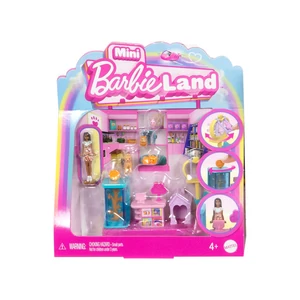 Barbie mini BarbieLand játékszett - kisállatbolt