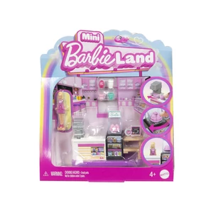 Barbie mini BarbieLand játékszett - pékség