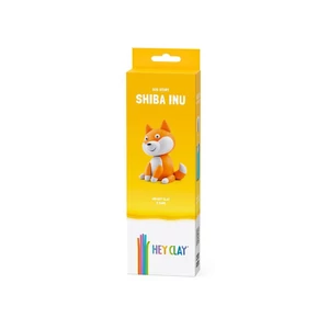 Hey Clay Figura Kutyák Siba Inu