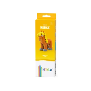 Hey Clay Figura Állat Ló