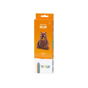 Hey Clay Figura Erdei Állat Medve