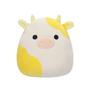 Squishmallows 20 cm - Bodie a sárga-fehér tehén