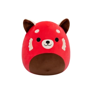 Squishmallows 20 cm - Cici a vöröspanda barna hassal