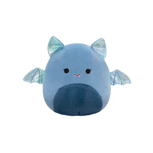 Squishmallows 20 cm - Este a kék denevér szőrös hassal és fémesen csillogó szárnyakkal