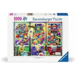 Puzzle 1000 db - Animals, Aliens and Ninjas